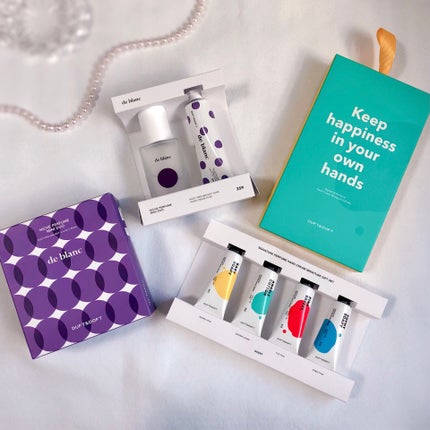 ドゥ・ブラン ミニデュオセット/DUFT&DOFT/ボディクリームを使ったクチコミ(1枚目)