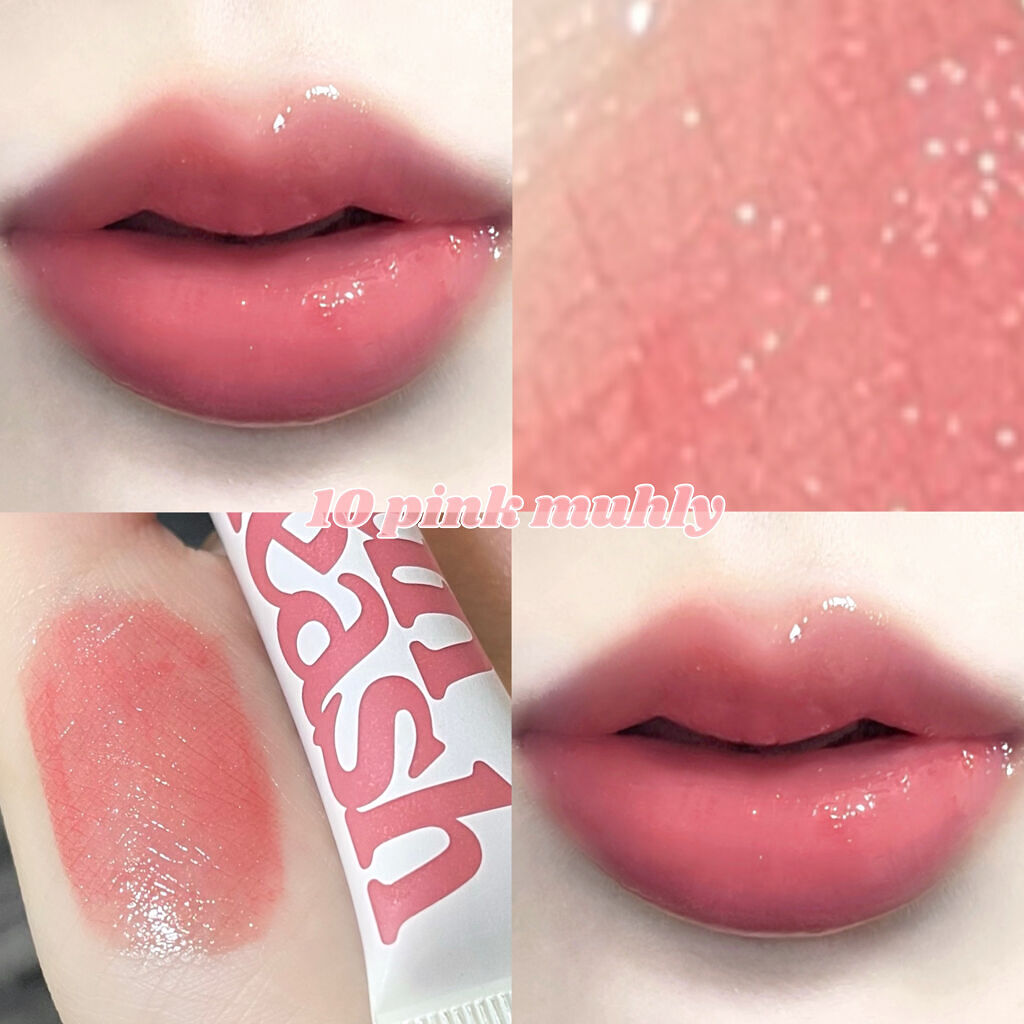 ノンスティッキーダズルティント/unleashia/リップティントを使ったクチコミ（2枚目）