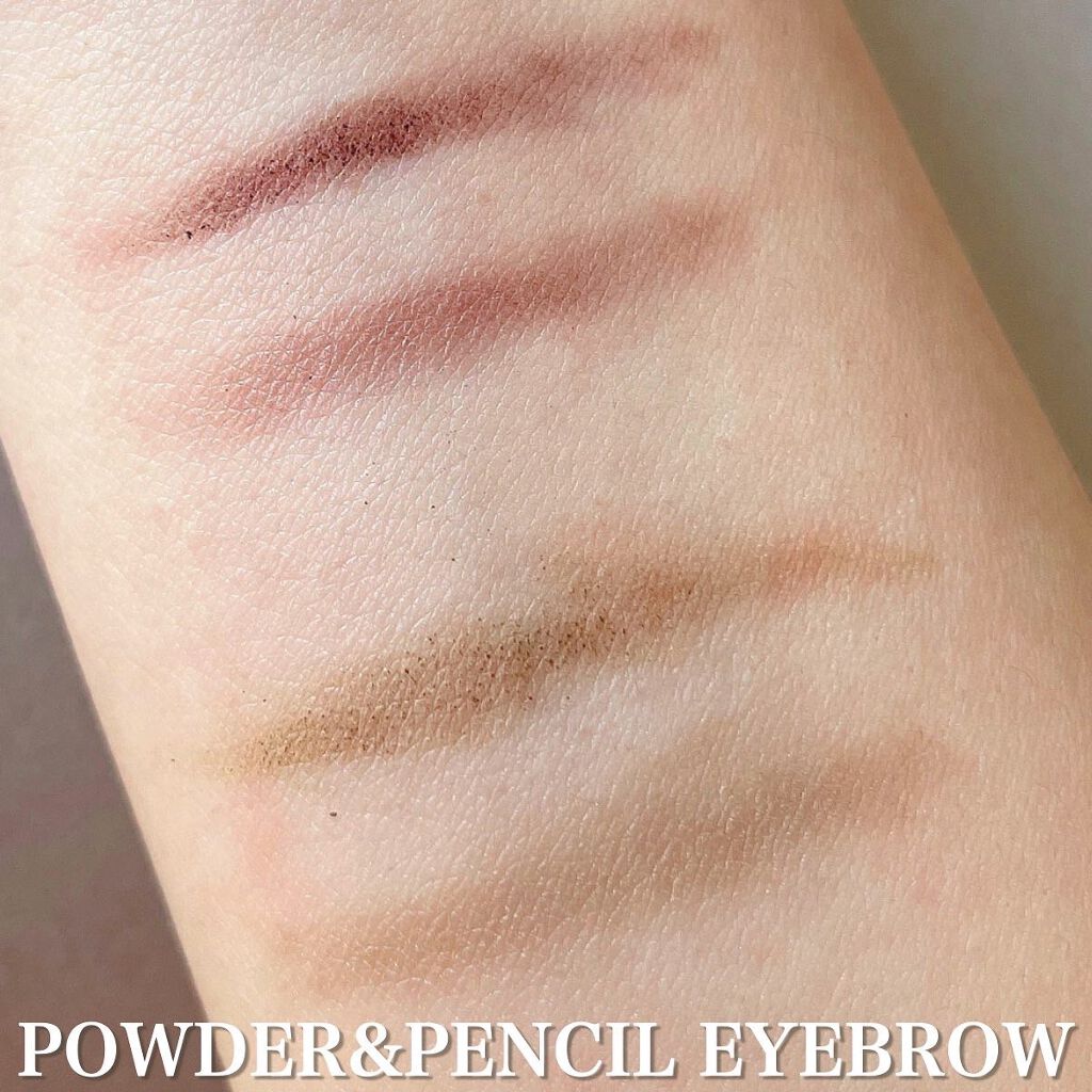 パウダー&ペンシル アイブロウEX/excel/アイブロウペンシルを使ったクチコミ(6枚目)