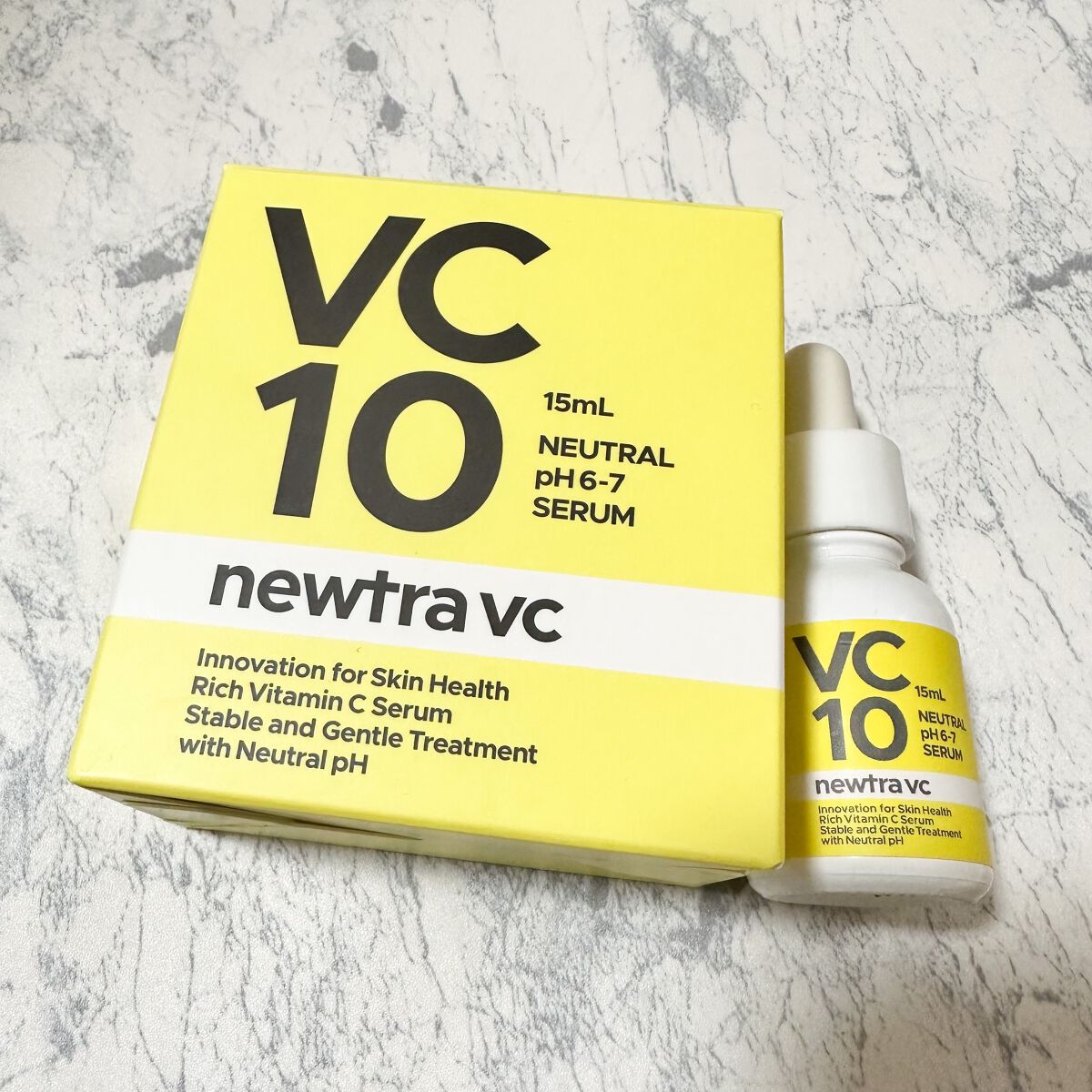 newtra VC 10 SERUM/newtra vc/美容液を使ったクチコミ(1枚目)