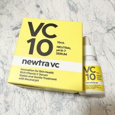 newtra vc10 15mlを皮膚科で勧められて購入してみました✨
2ヶ月前にヤグレーザーを当てたシミのところが、赤くなったままなかなか赤みが消えないのと
鼻をカーボンレーザーしたりしているので
外