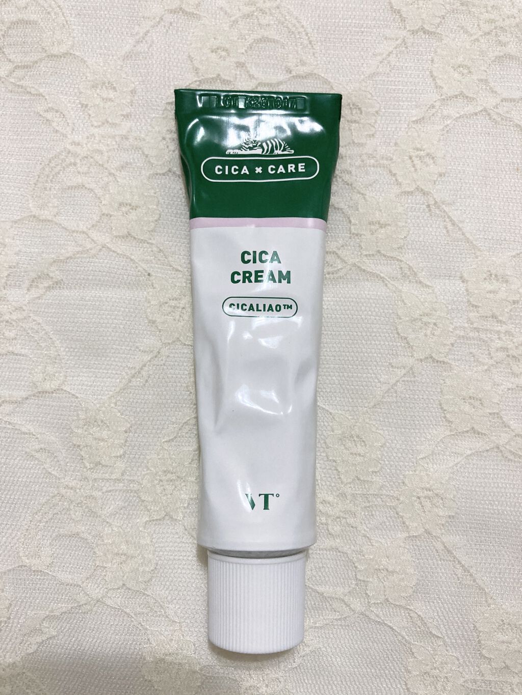 CICA クリーム/VT/フェイスクリームを使ったクチコミ（2枚目）