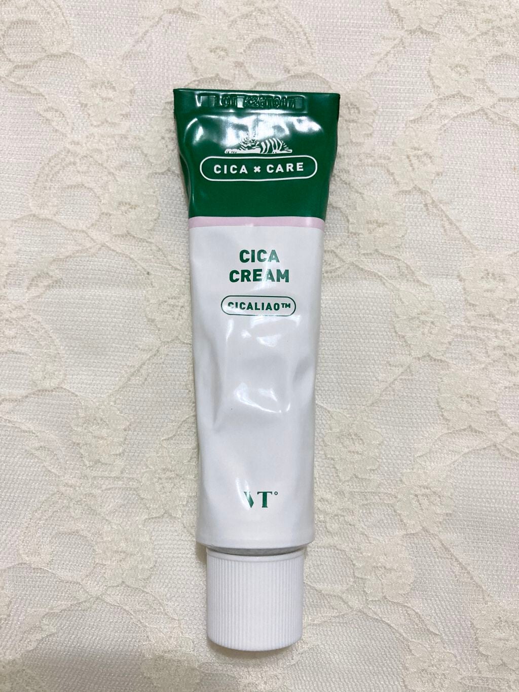 CICA クリーム/VT/フェイスクリームを使ったクチコミ(2枚目)