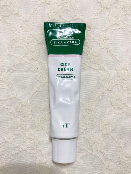 CICA クリーム/VT/フェイスクリームを使ったクチコミ(2枚目)