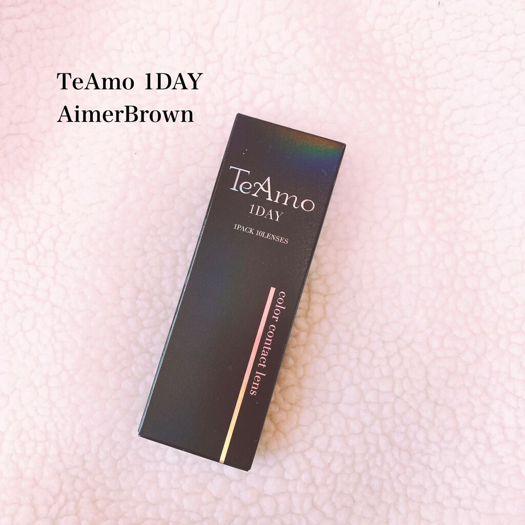 TeAmo 1DAY/TeAmo/ワンデー(1DAY)カラコンを使ったクチコミ(2枚目)