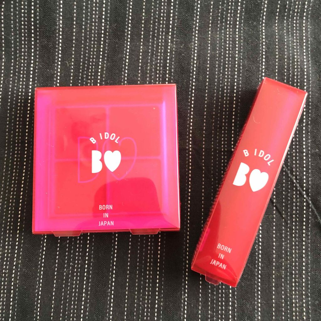 つやぷるリップR/b idol/口紅を使ったクチコミ(4枚目)