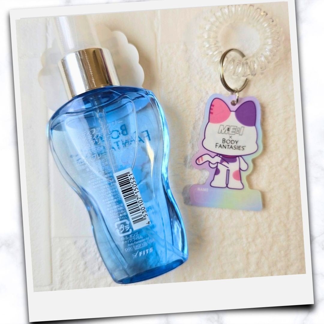 ボディスプレー ピュアソープ/ボディファンタジー/香水(レディース)を使ったクチコミ(2枚目)