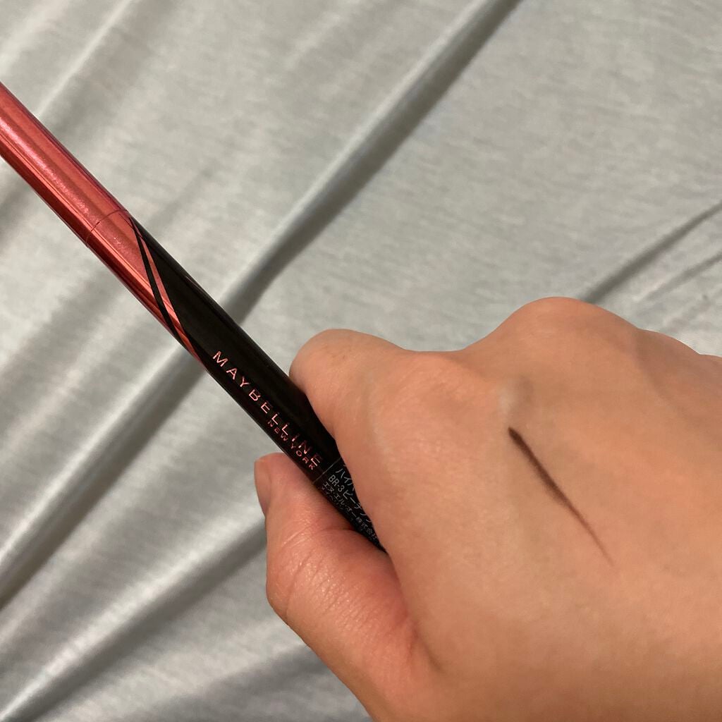 ハイパーシャープ ライナー R/MAYBELLINE NEW YORK/リキッドアイライナーを使ったクチコミ(2枚目)
