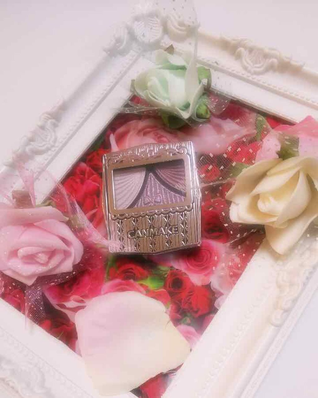 ジューシーピュアアイズ/キャンメイク/アイシャドウパレットを使ったクチコミ(1枚目)