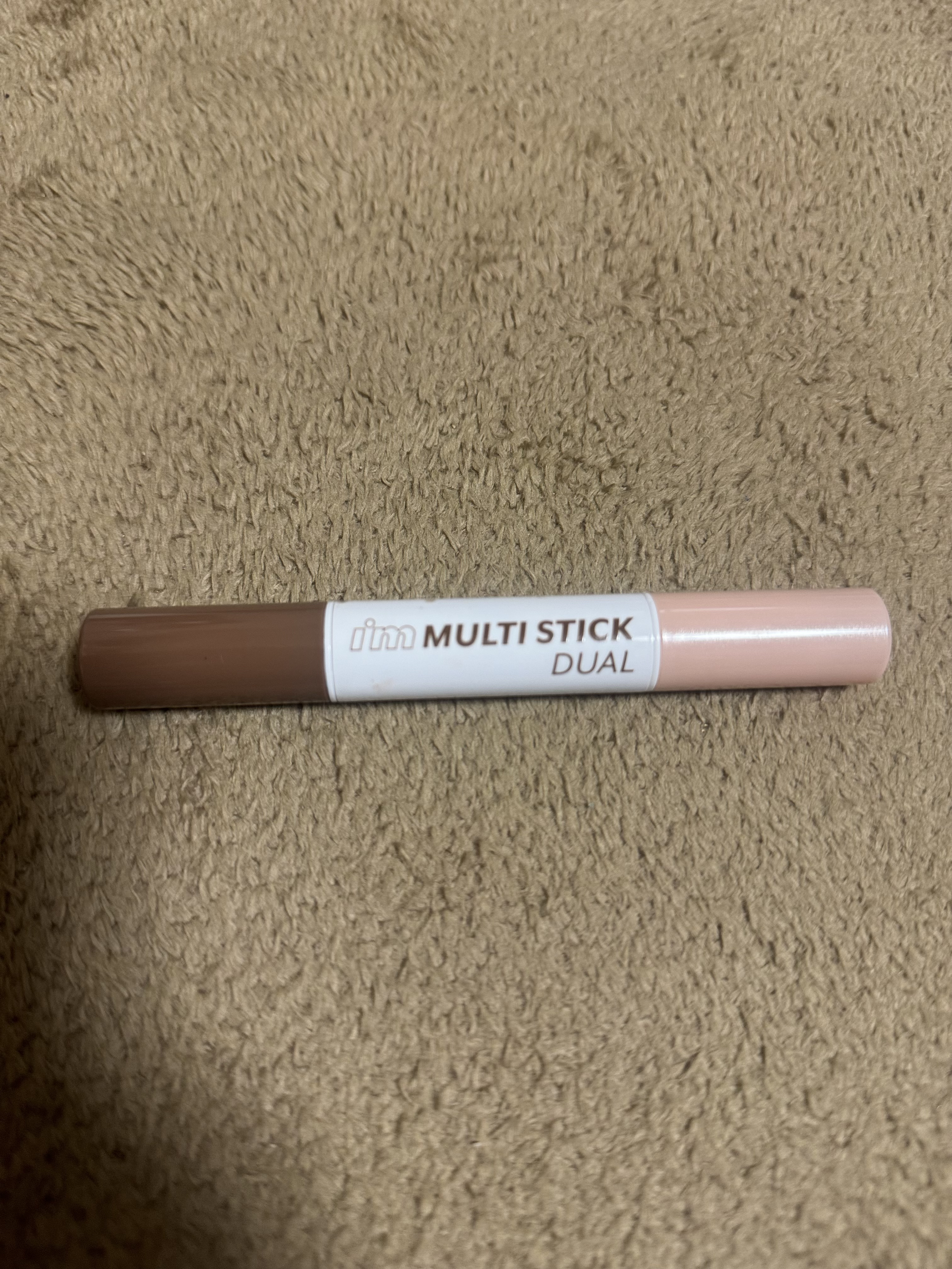 アイムマルチスティック デュアル/i’m meme/シェーディングを使ったクチコミ（1枚目）