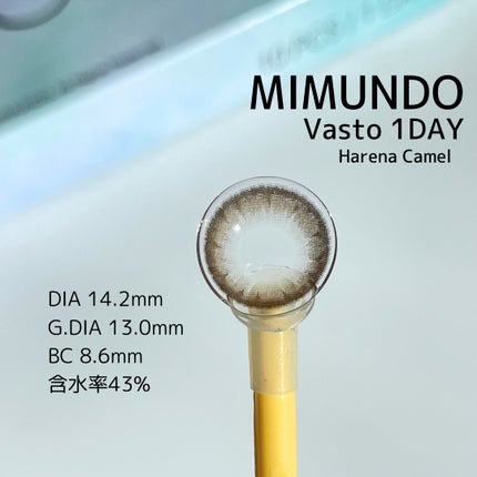 mimundo Vastoのクチコミ「mimundo
Vasto
1day
color: Harena Camel
キャメルブラ.....」(3枚目)