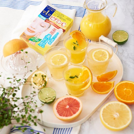 クリアターン ホワイト マスク (ビタミンC)/クリアターン/シートマスク・パックを使ったクチコミ(1枚目)