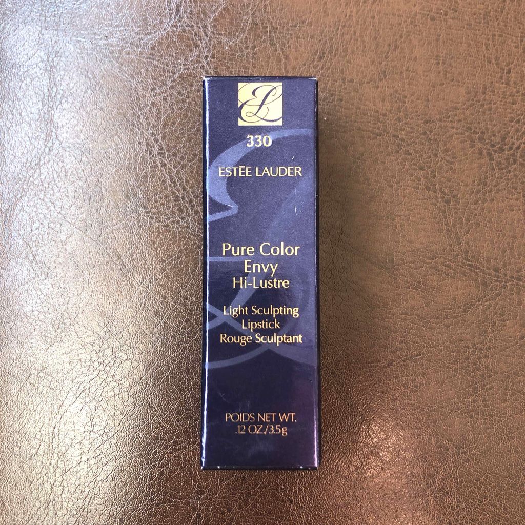 ピュア カラー エンヴィ リップスティック/ESTEE LAUDER/口紅を使ったクチコミ(1枚目)