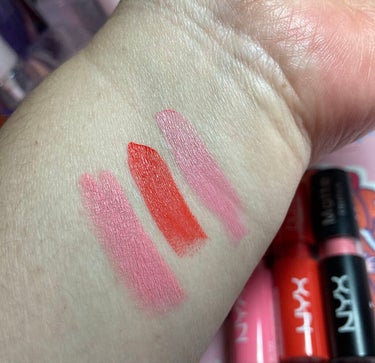 マット リップスティック/NYX Professional Makeup/口紅を使ったクチコミ（2枚目）