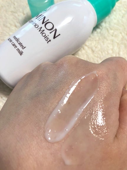 ミノン アミノモイスト 薬用アクネケア ローション/ミノン/化粧水を使ったクチコミ(3枚目)