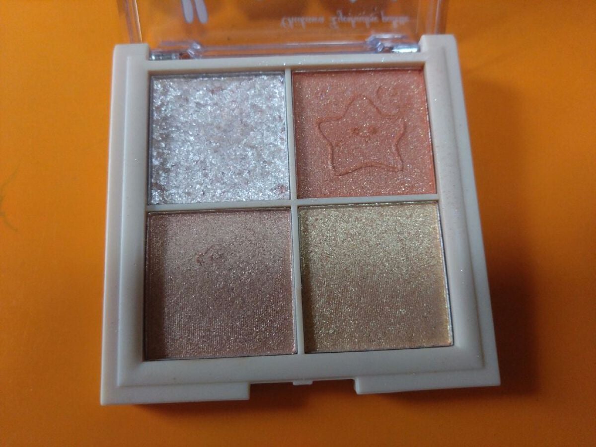 ちいかわ アイシャドウパレット/ラヴィジア/アイシャドウパレットを使ったクチコミ(2枚目)