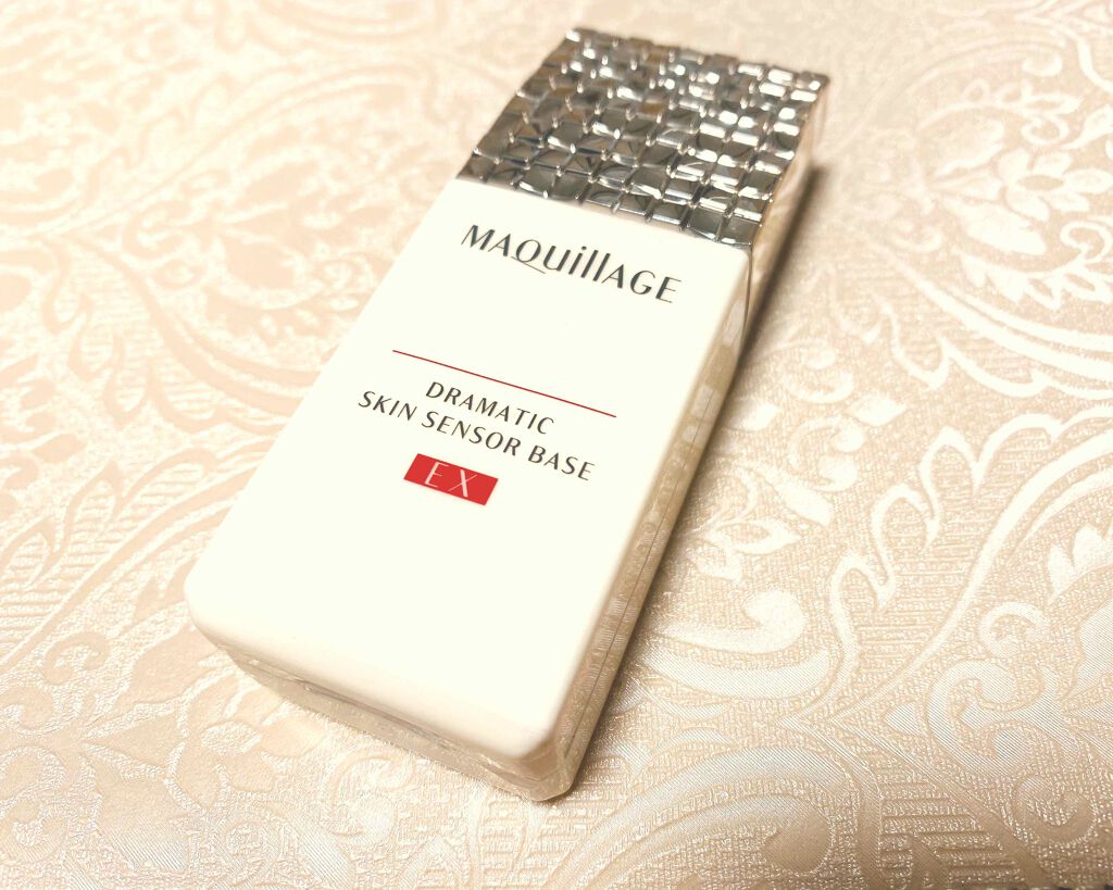 ドラマティックスキンセンサーベース EX/マキアージュ/化粧下地を使ったクチコミ(1枚目)