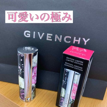 ルージュ・ジバンシイ スプリング コレクション 2020/GIVENCHY/口紅を使ったクチコミ（1枚目）