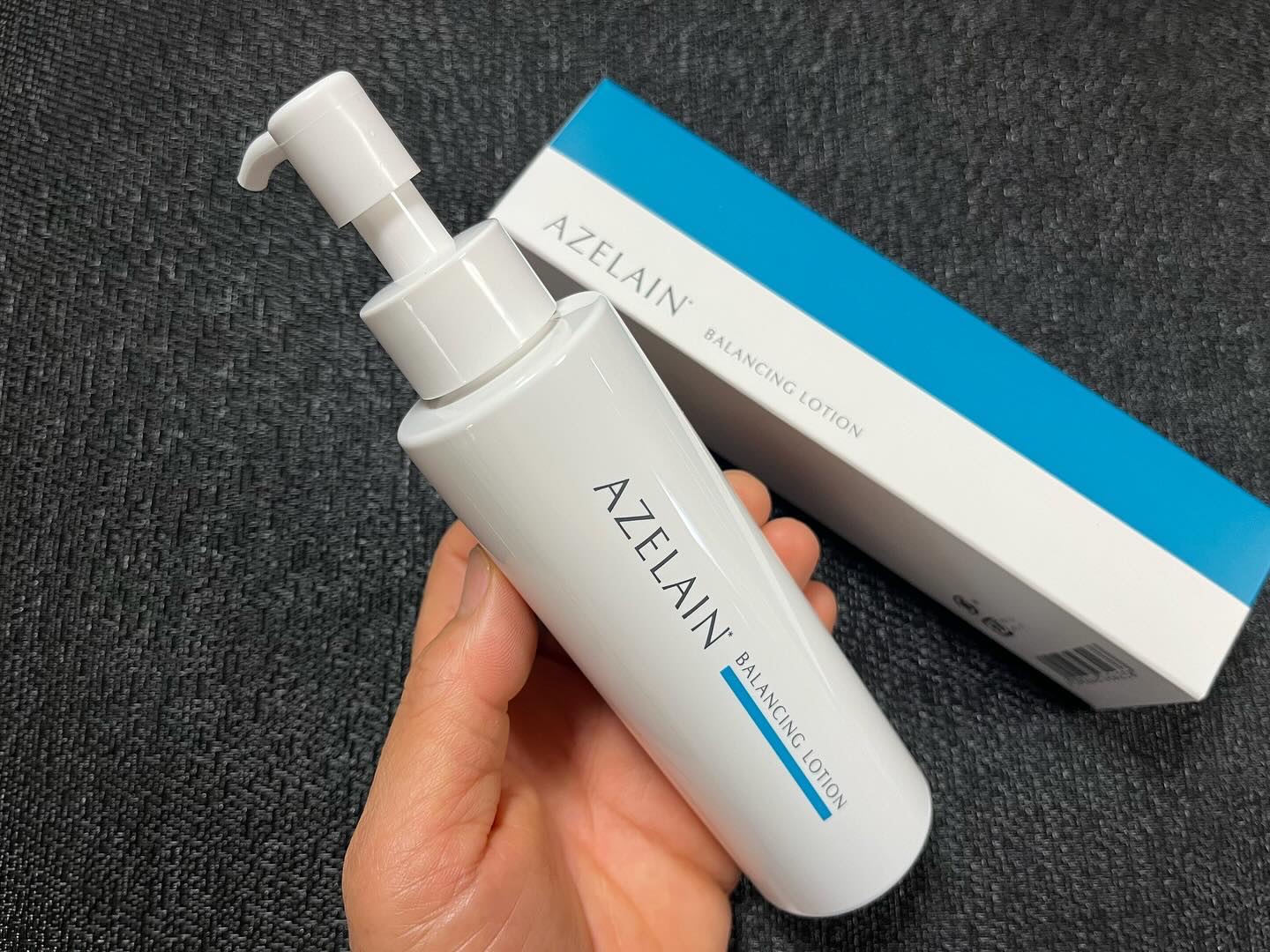 AZLAIN　化粧水　AZバランシングローション/AZELAIN/化粧水を使ったクチコミ（2枚目）