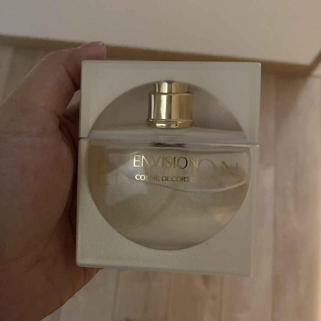 試してみた】インビジョン オードトワレ No.3 DECORTÉのリアルな