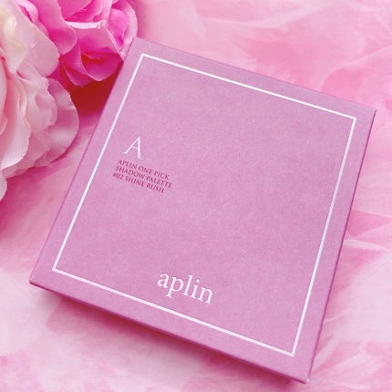 ワンピックアイシャドウパレット/APLIN/アイシャドウパレットを使ったクチコミ(3枚目)