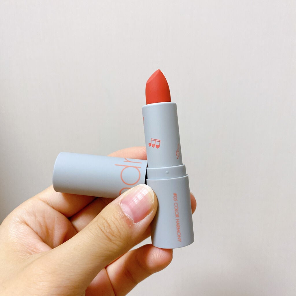 ゼロレイヤーリップスティック ミュージックシリーズ/rom&nd/口紅を使ったクチコミ(1枚目)
