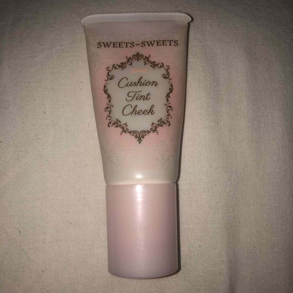 クッションティントチーク/スウィーツ スウィーツ/リキッドチークを使ったクチコミ（1枚目）