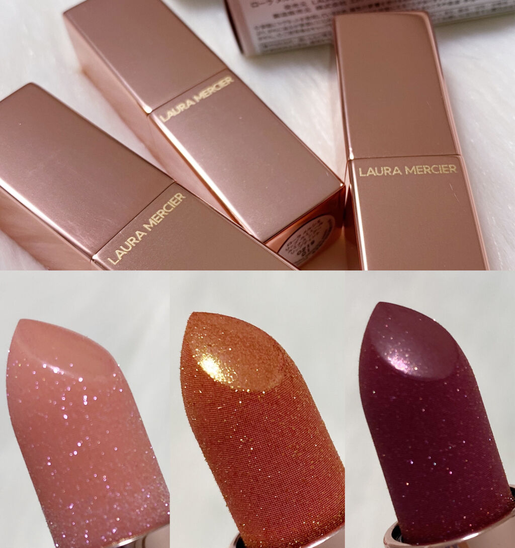 リップ ルミエール ルミナス シアー リップティント 01 GISELLE/ローラ メルシエ/リップティントを使ったクチコミ（3枚目）