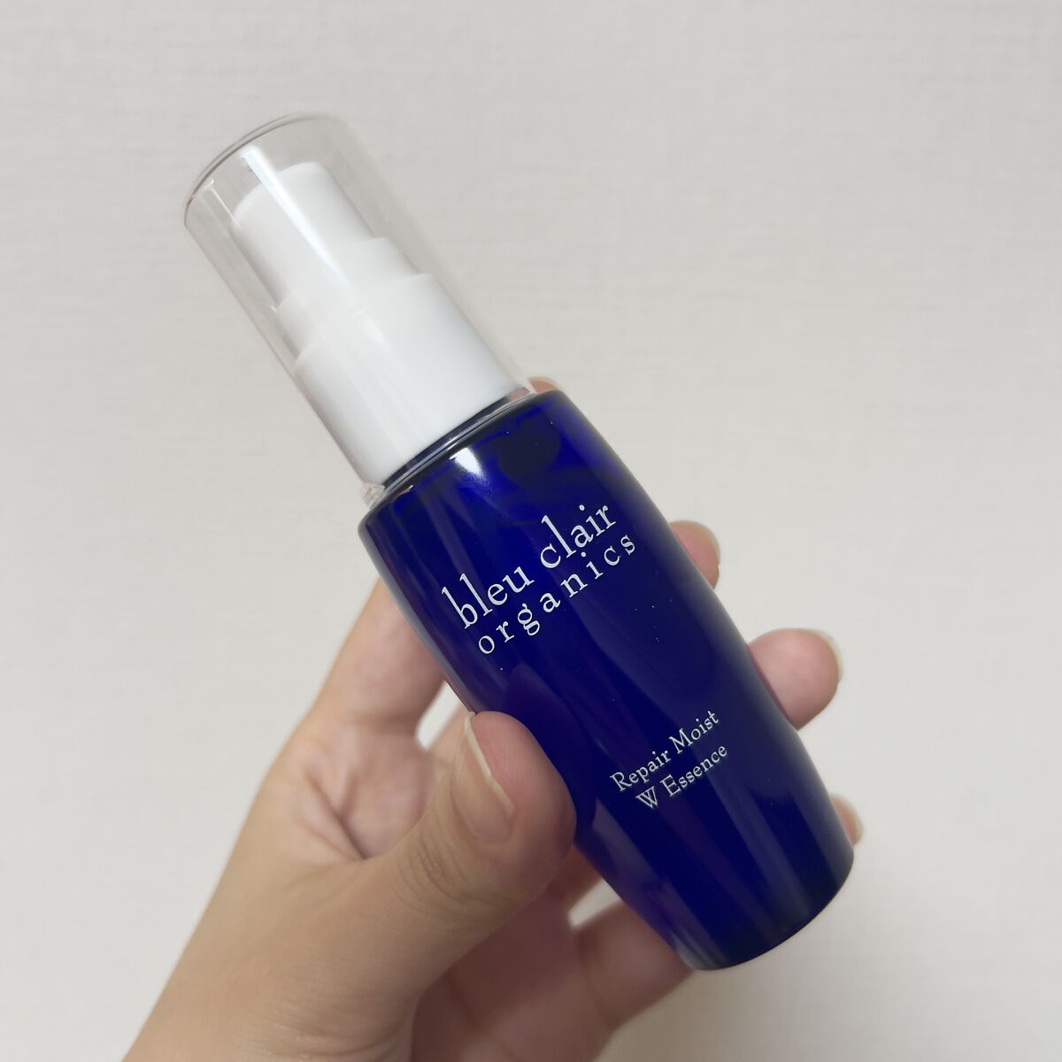 リペアモイストWエッセンス/ブルークレール/美容液を使ったクチコミ（2枚目）