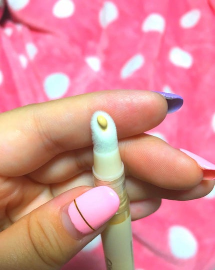 サイレントグロウ コンシーラー/excel/リキッドコンシーラーを使ったクチコミ(2枚目)