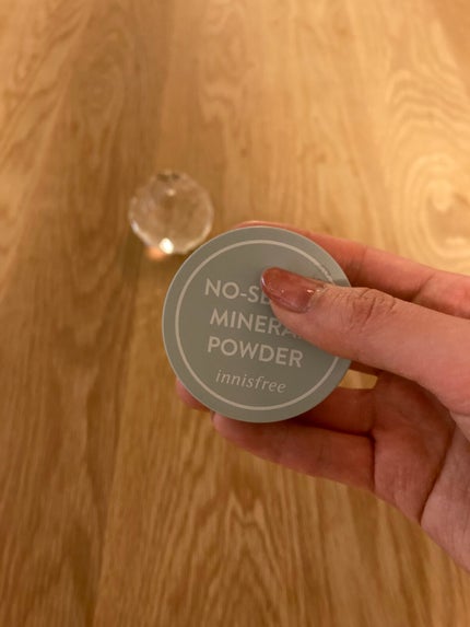 ノーセバム ミネラルパウダー N/innisfree/ルースパウダーを使ったクチコミ(1枚目)