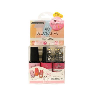 DECORATIVE NAIL 1Step GelNail Decorative Nail