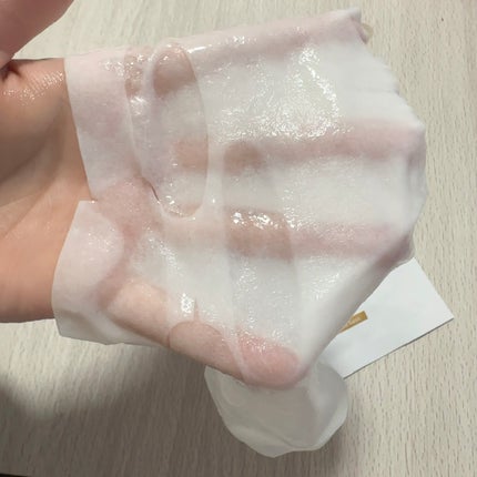 ホワイトトリュフナリシングトリートメントマスク/ダルバ/シートマスク・パックを使ったクチコミ(4枚目)