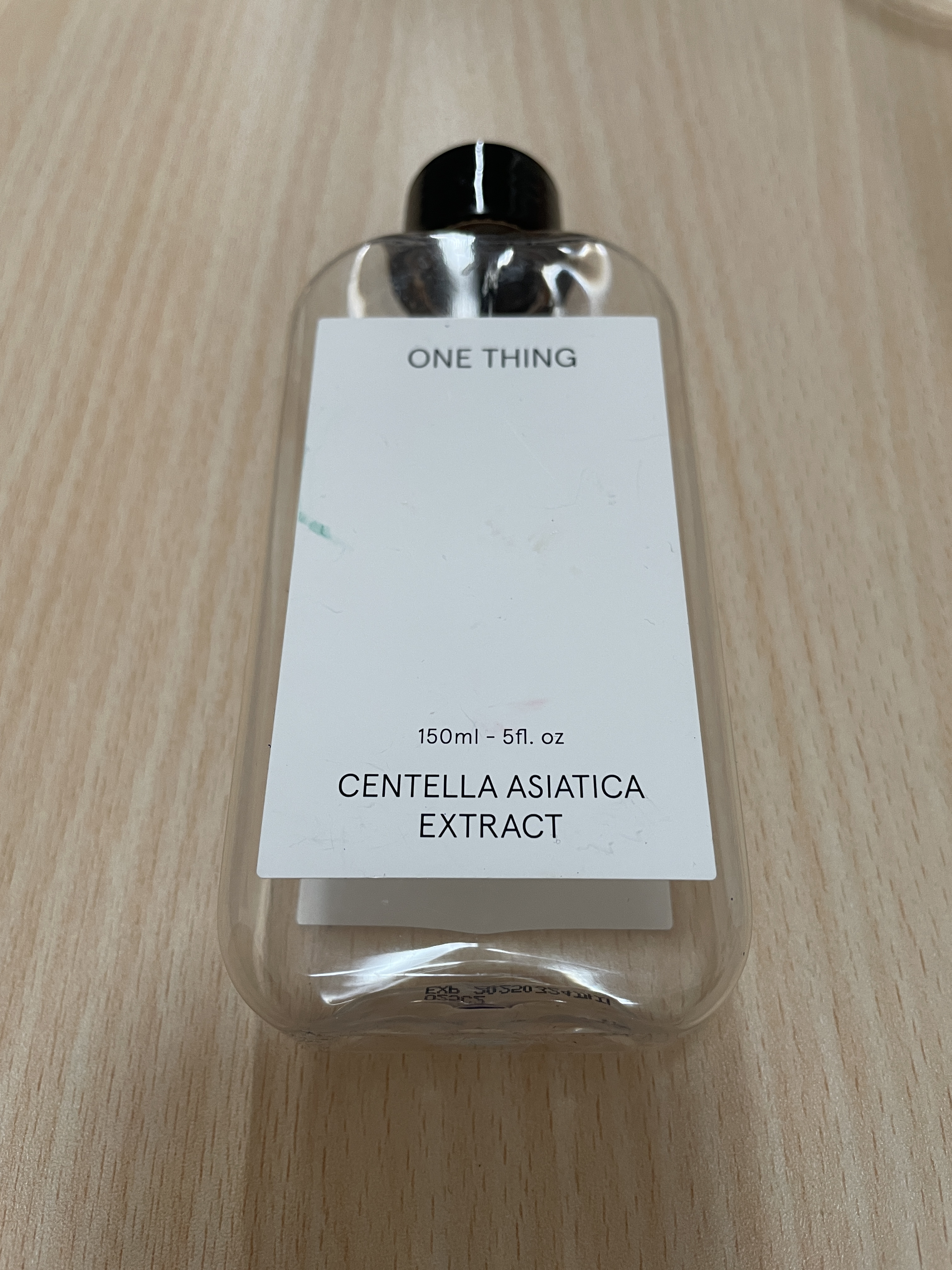 ツボクサ化粧水/ONE THING/化粧水を使ったクチコミ（1枚目）