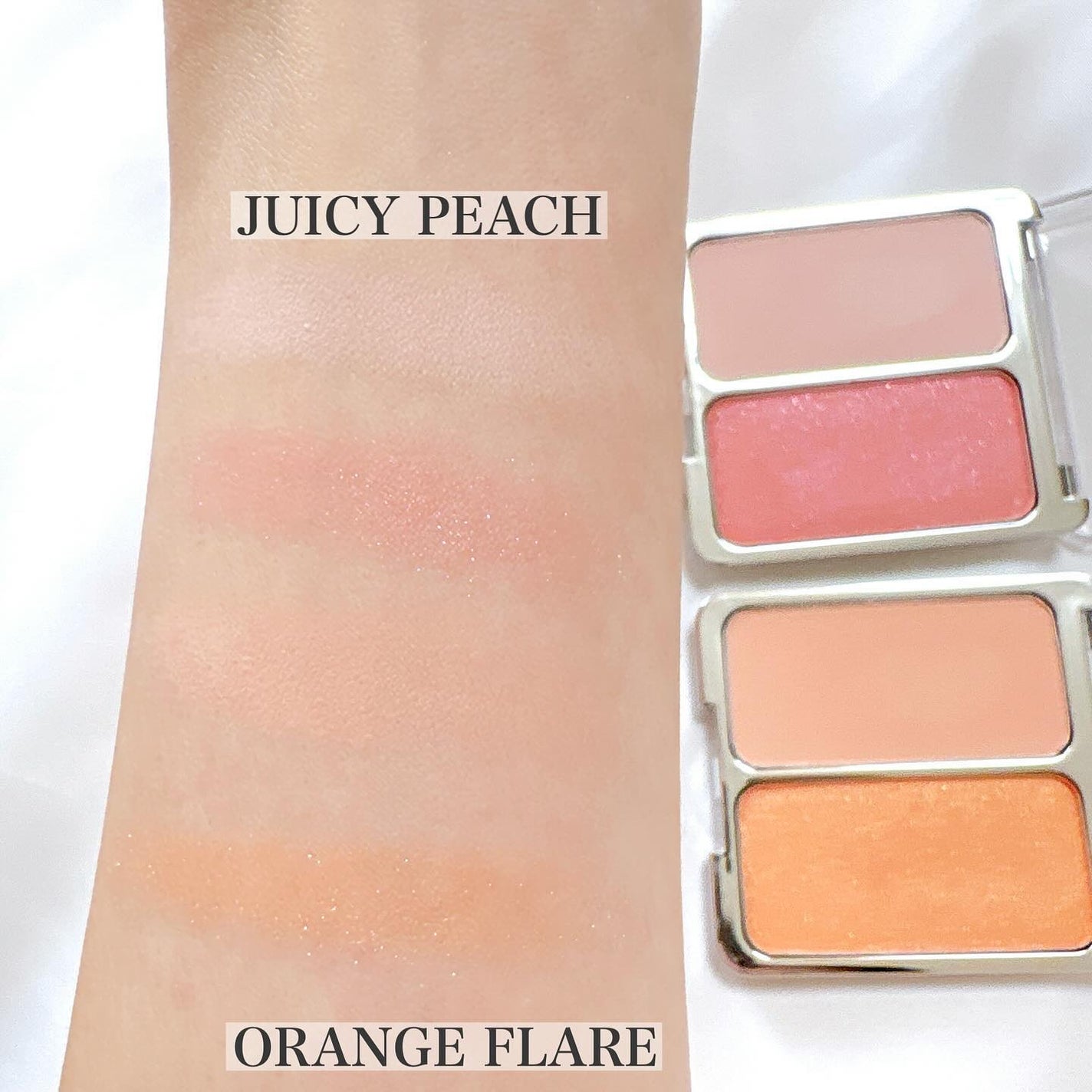 デュアルチーク/2aN/パウダーチークを使ったクチコミ(10枚目)