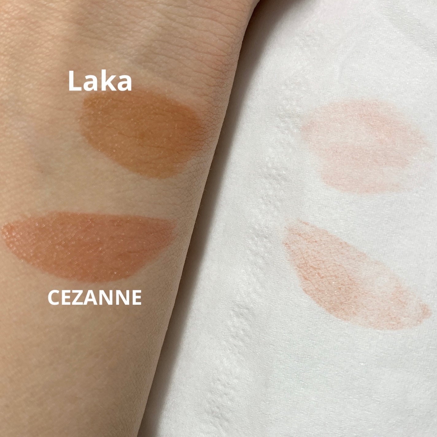 ウォータリーティントリップ/CEZANNE/リップティントを使ったクチコミ(5枚目)