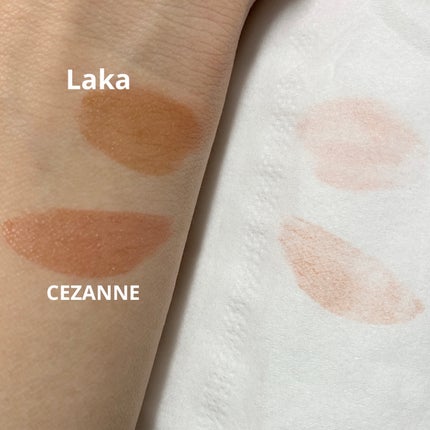 ウォータリーティントリップ/CEZANNE/リップティントを使ったクチコミ(5枚目)