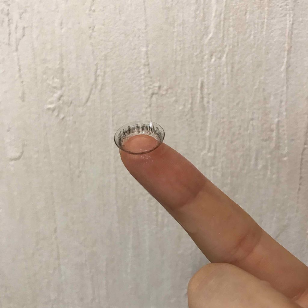 eye closet 1DAY クリアベージュコーラル/EYE CLOSET/ワンデー（１DAY）カラコンを使ったクチコミ（2枚目）