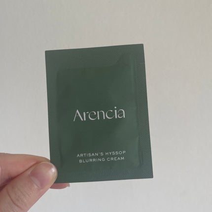 ヒソップ ブラーリング クリーム 30g/アレンシア/フェイスクリームを使ったクチコミ(1枚目)