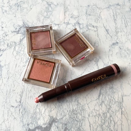 アイプランナー/excel/単色アイシャドウを使ったクチコミ(2枚目)