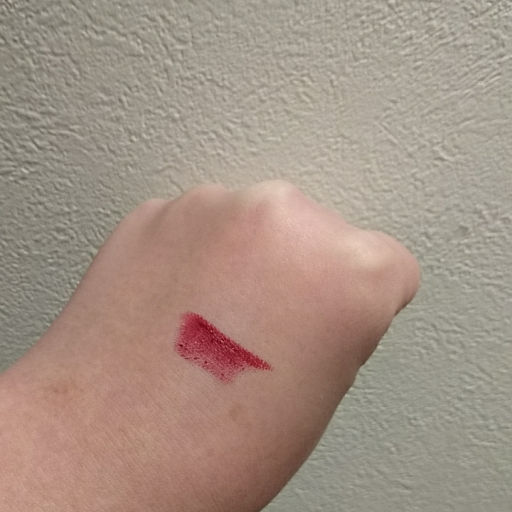 ルージュ アンリミテッド シアーシャイン/shu uemura/口紅を使ったクチコミ（2枚目）