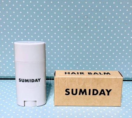 スミデー ヘアバーム/SUMIDAY/ヘアバームを使ったクチコミ(3枚目)