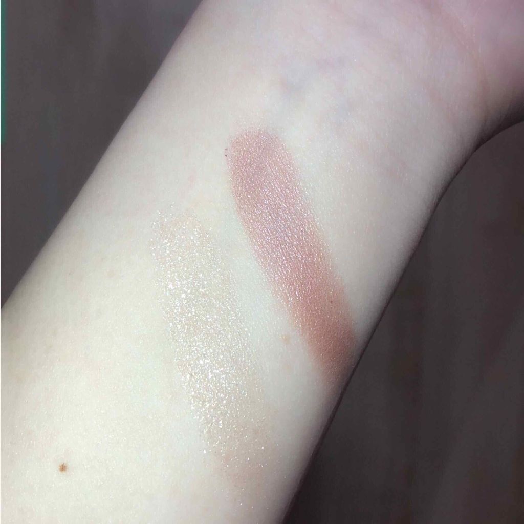 シングルカラーアイシャドウ/CEZANNE/単色アイシャドウを使ったクチコミ（2枚目）