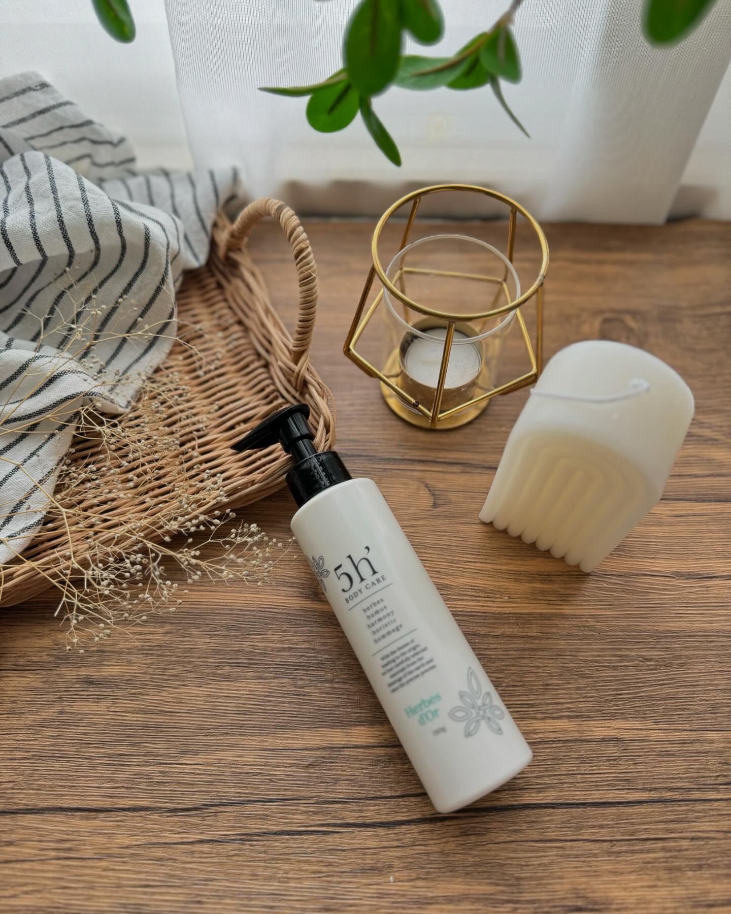 ５ｈ’サンクアッシュ/ATSEL/ボディクリームを使ったクチコミ（2枚目）