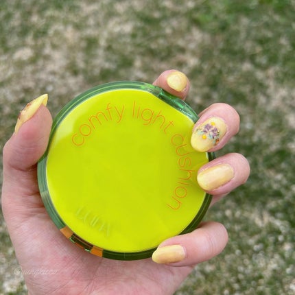 コンフィーライトクッション/LUNA/クッションファンデーションを使ったクチコミ(1枚目)