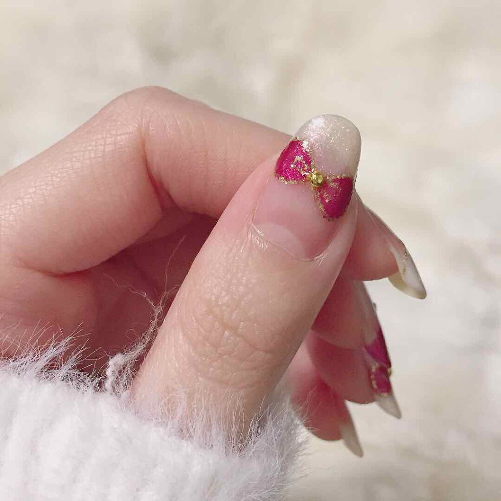 サンリオネイル/DAISO/マニキュアを使ったクチコミ（2枚目）