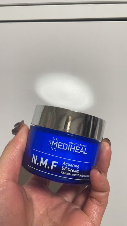 N.M.F アクアリング エフェクト クリーム/MEDIHEAL/フェイスクリームを使ったクチコミ(1枚目)