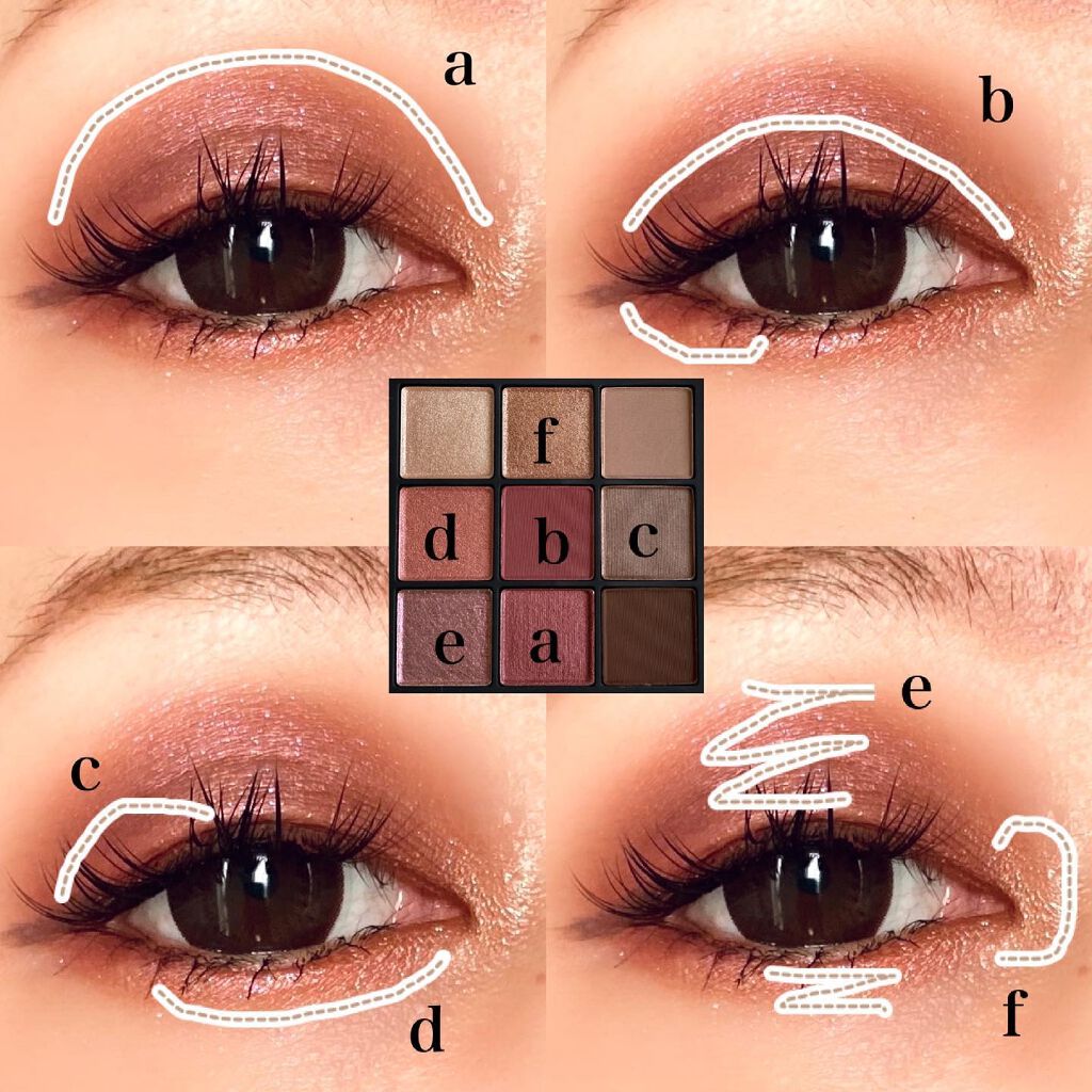 アンインヒビテッド アイシャドーパレット/NARS/アイシャドウパレットを使ったクチコミ(3枚目)