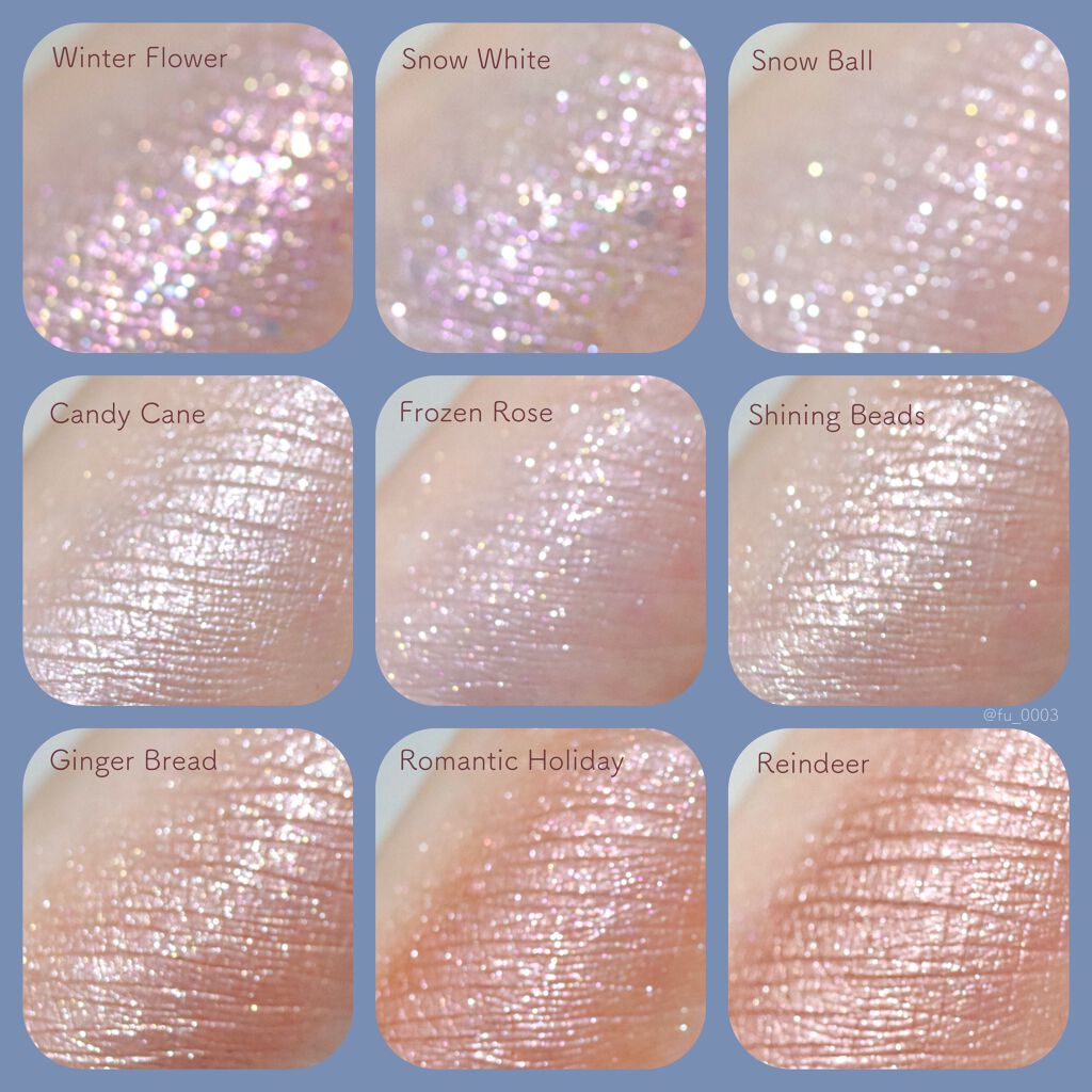 シャドウパレット/dasique/アイシャドウパレットを使ったクチコミ（3枚目）