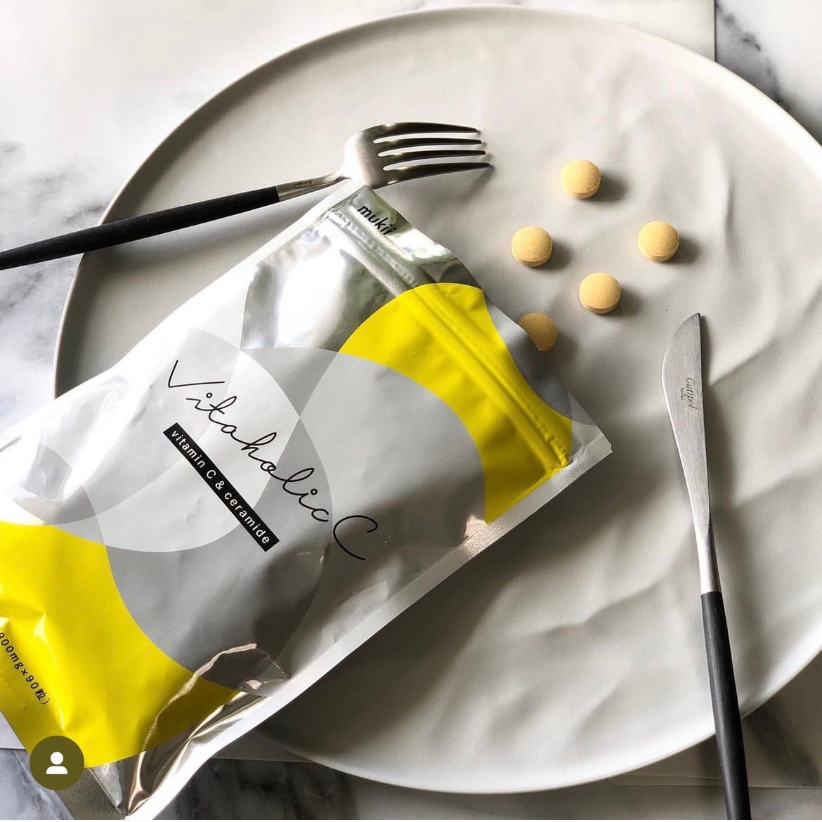 ビタホリックC/mukii/美容サプリメントを使ったクチコミ(1枚目)